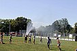 Oslavu dne dětí osvěžili deštěm místní hasiči